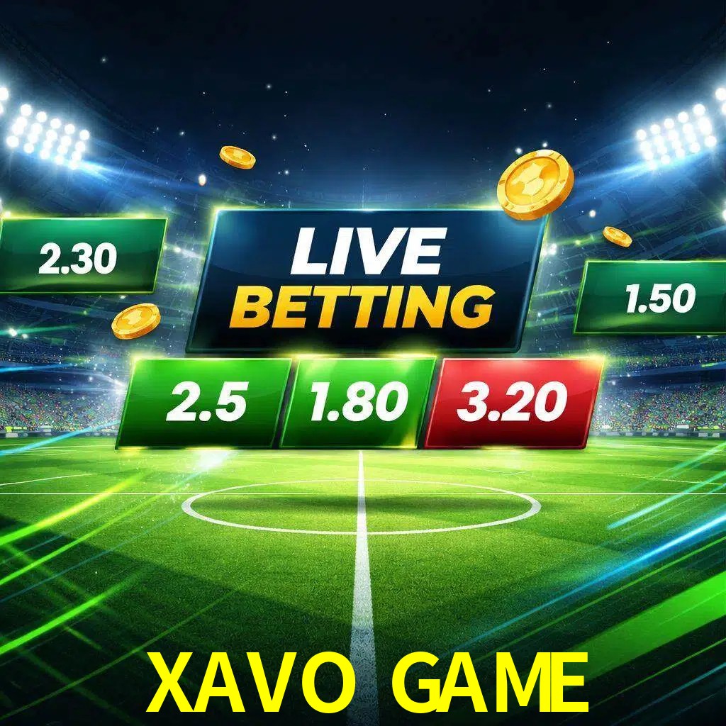 Opciones de apuestas de fútbol y multideporte XAVO GAME