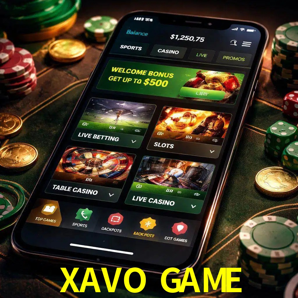 Diseño de juegos móviles XAVO GAME para usuarios en México