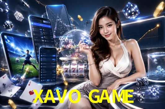 Página principal de XAVO GAME Casino con juegos en vivo y tragamonedas para México