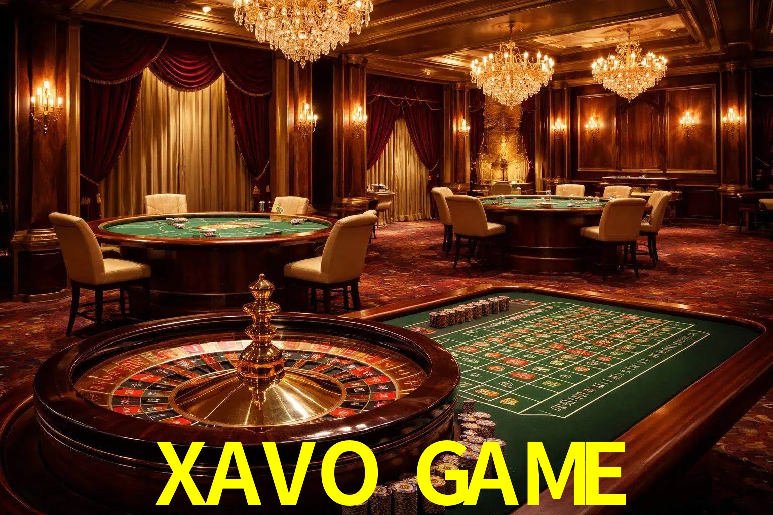 Una escena premium de mesa de casino en vivo con cartas, elementos de ruleta y un ambiente pulido de estudio de transmisión.