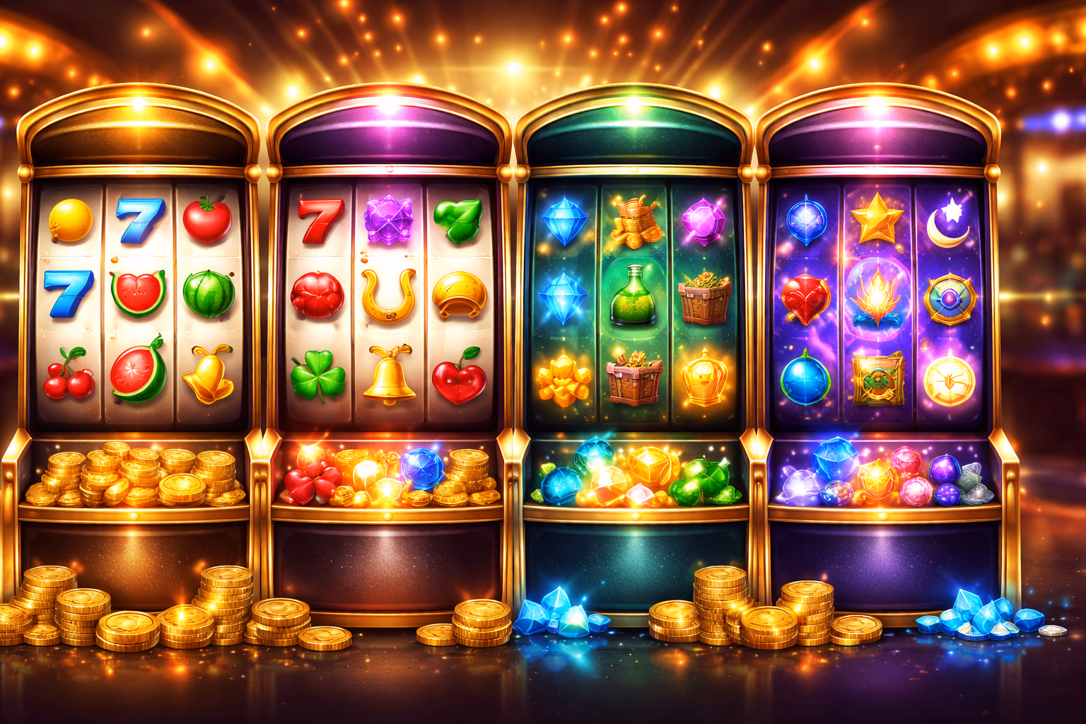 Tragamonedas destacadas y categorías de carretes XAVO GAME